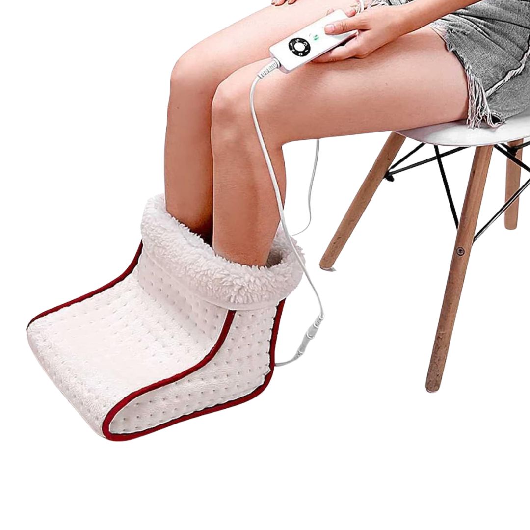 Sähköinen Jalkalämmitin Ergonomisella Suunnittelulla 0