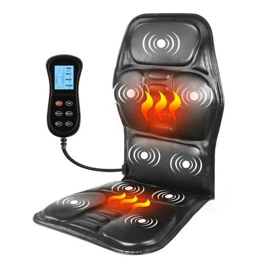 Sähköinen Selkätyyny Lämpötoiminnolla Ergonominen Muotoilu 1
