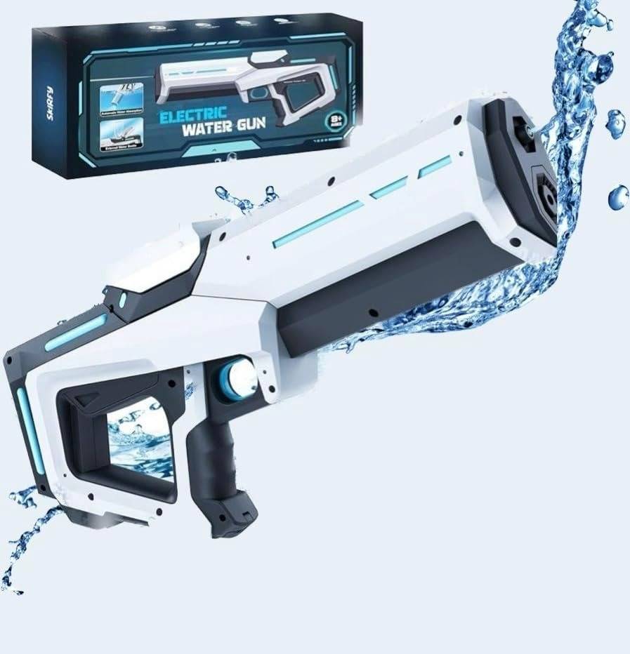 Sähköinen Vesipistooli Automatisoidulla Laukaisujärjestelmällä 0
