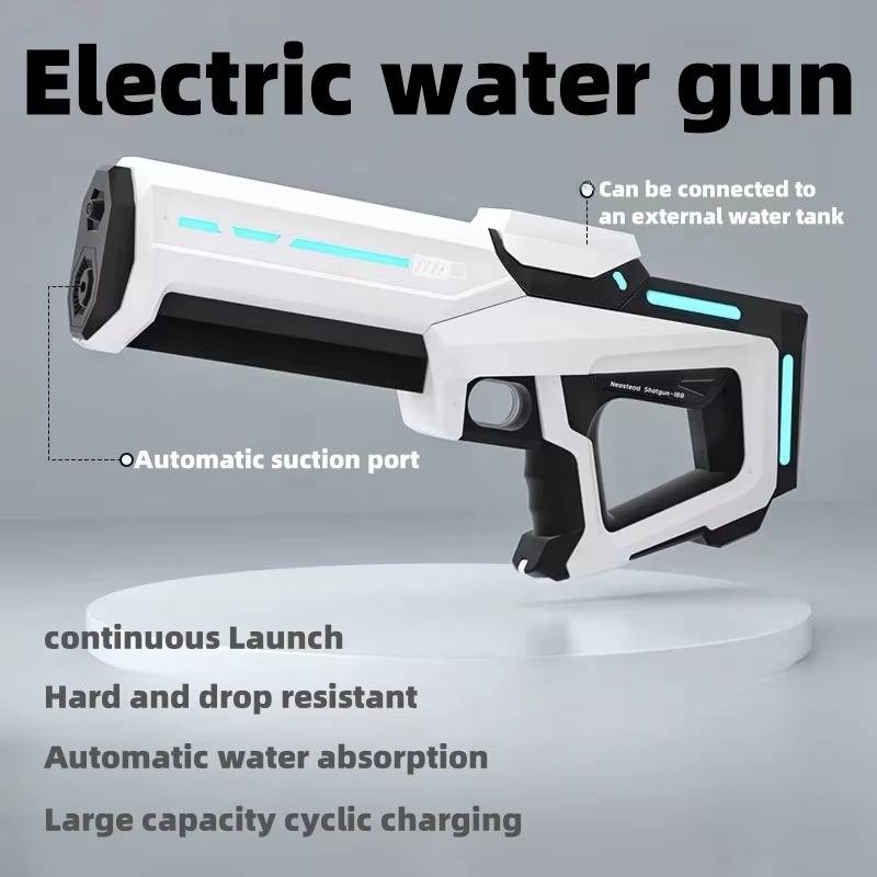 Sähköinen Vesipistooli Automatisoidulla Laukaisujärjestelmällä 3