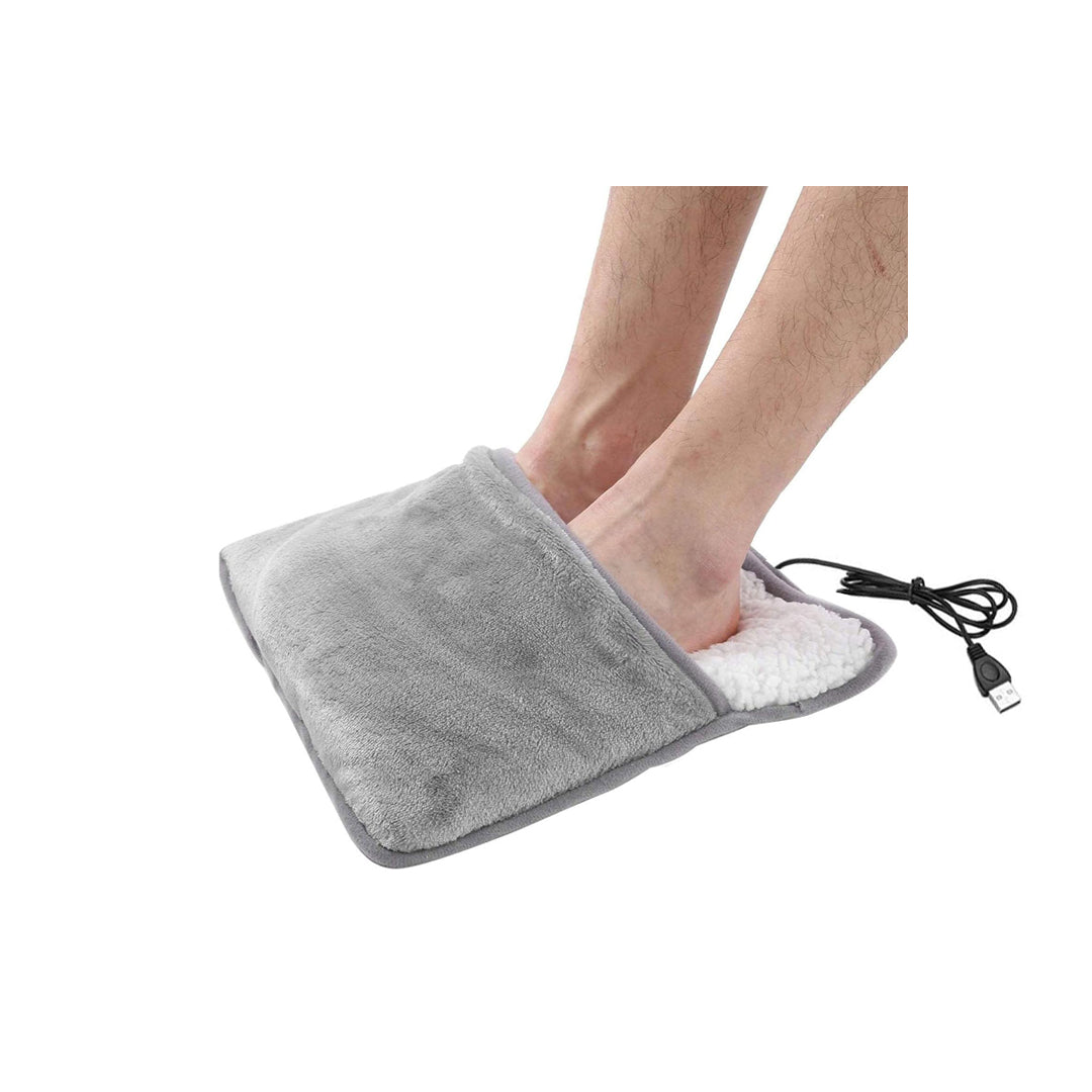Sähkökäyttöinen Jalkalämmitin Mukavuuteen 0