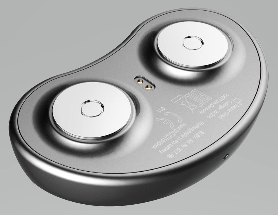 Sähköstimulaatiolla varustettu Kuorsauksen Estävä Laite 5