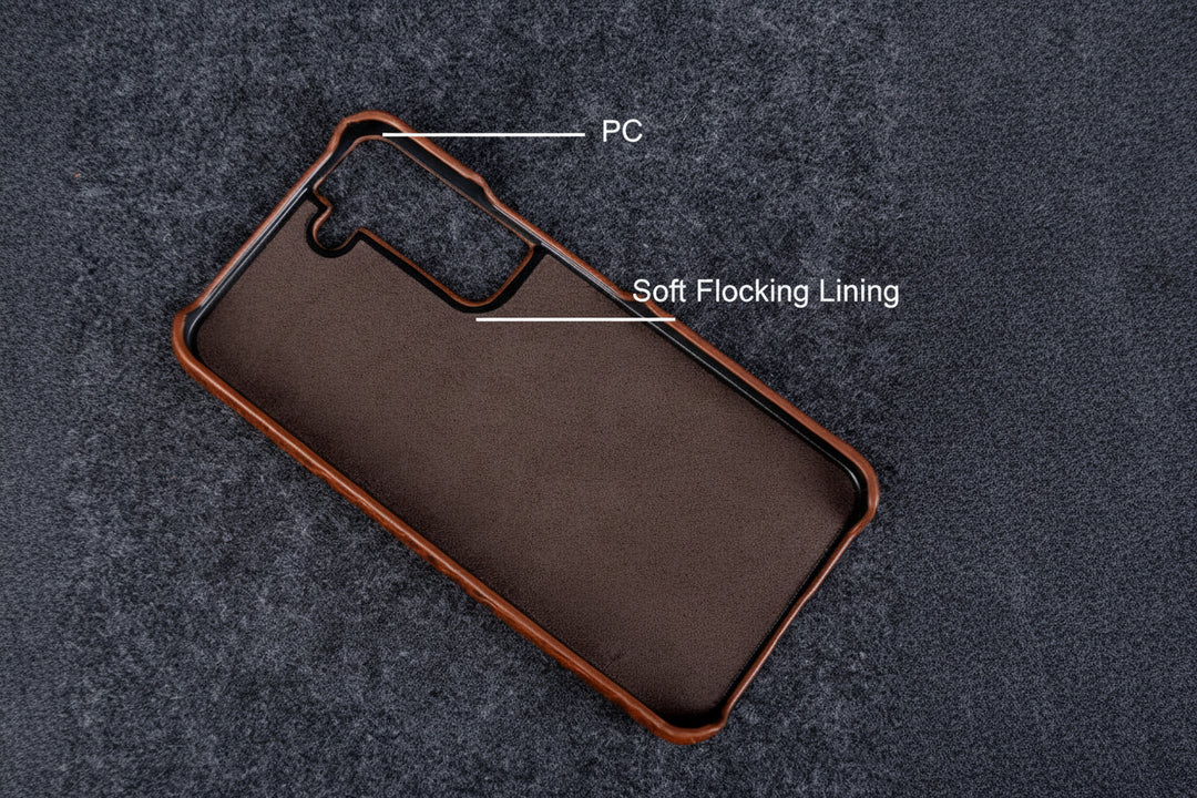 Samsung Galaxy Puhelimen Nahkakotelo Krokotiilikuvio 2