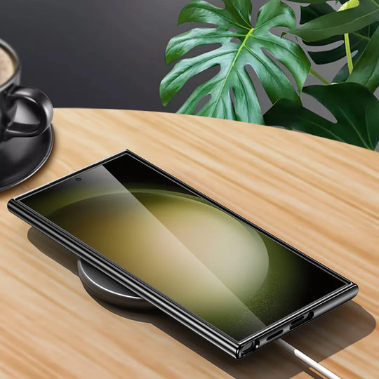 Samsung Galaxy S24/S25 Puhelinkuori Tyylikäs Suojaava Kuori 1