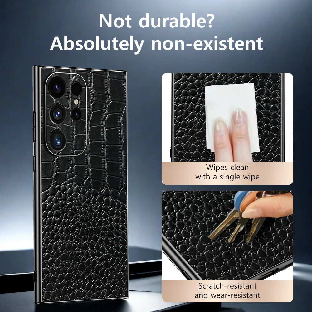 Samsung Galaxy S24/S25 Puhelinkuori Tyylikäs Suojaava Kuori 3