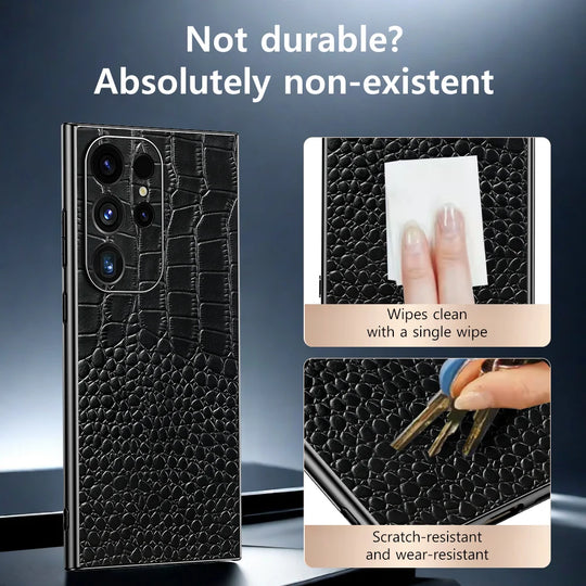 Samsung Galaxy S24/S25 Puhelinkuori Tyylikäs Suojaava Kuori 3