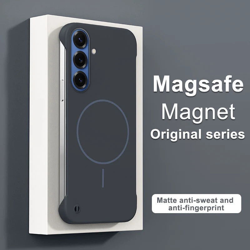 Samsung Galaxy S25 Edge Suojakuori Magneettinen 0