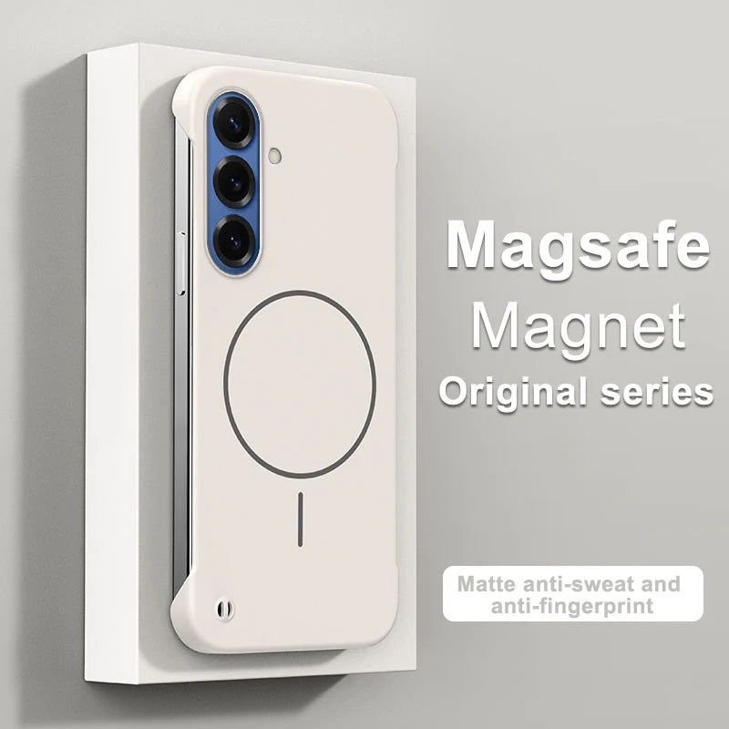 Samsung Galaxy S25 Edge Suojakuori Magneettinen 1