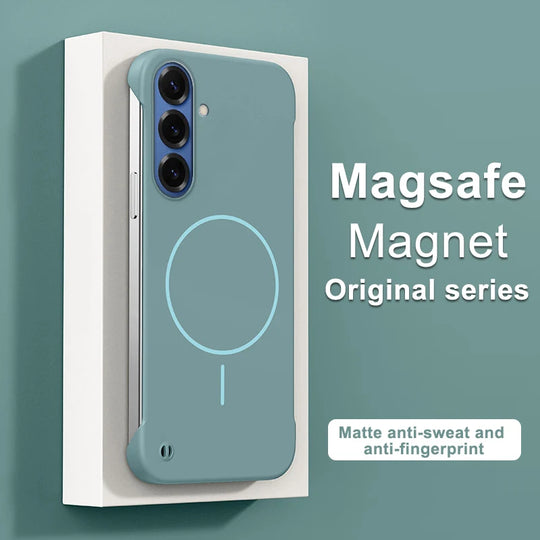Samsung Galaxy S25 Edge Suojakuori Magneettinen 4