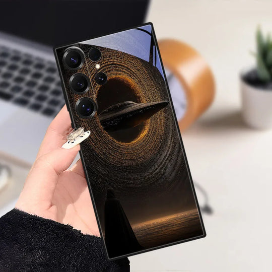 Samsung Galaxy S25 Puhelin Kuori Eläinkuvioilla Liukumaton Suoja 11