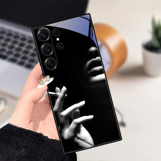 Samsung Galaxy S25 Puhelin Kuori Eläinkuvioilla Liukumaton Suoja 12