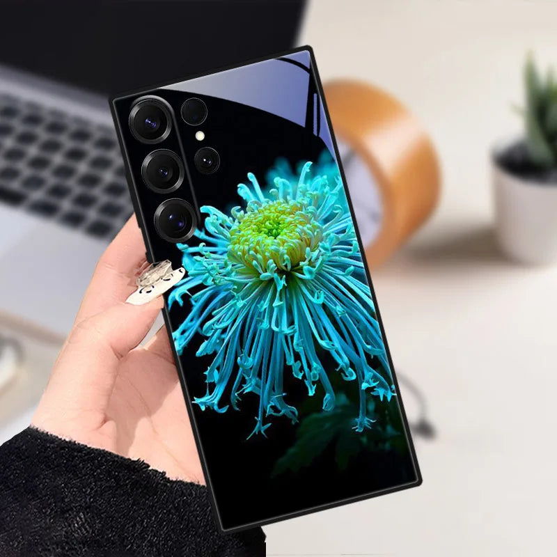 Samsung Galaxy S25 Puhelin Kuori Eläinkuvioilla Liukumaton Suoja 13