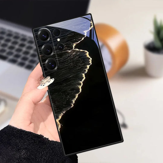 Samsung Galaxy S25 Puhelin Kuori Eläinkuvioilla Liukumaton Suoja 15