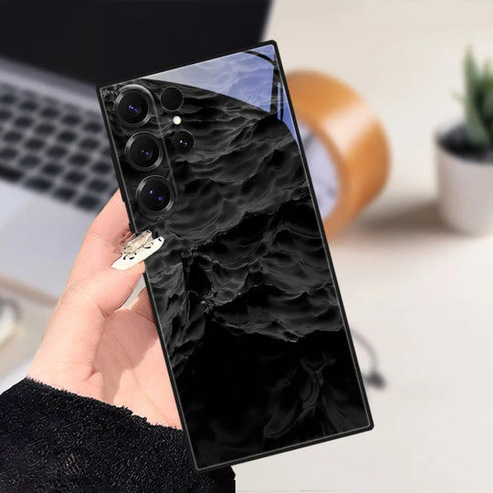 Samsung Galaxy S25 Puhelin Kuori Eläinkuvioilla Liukumaton Suoja 20