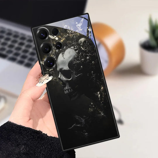 Samsung Galaxy S25 Puhelin Kuori Eläinkuvioilla Liukumaton Suoja 21