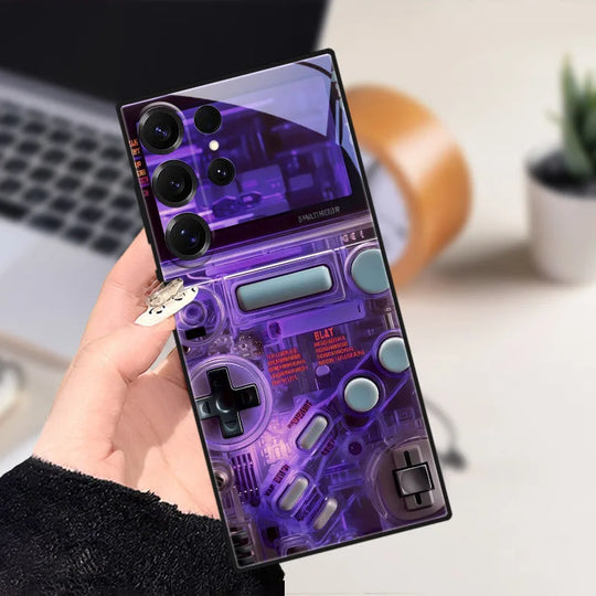 Samsung Galaxy S25 Puhelin Kuori Eläinkuvioilla Liukumaton Suoja 27