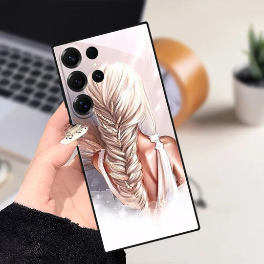 Samsung Galaxy S25 Puhelin Kuori Eläinkuvioilla Liukumaton Suoja 28