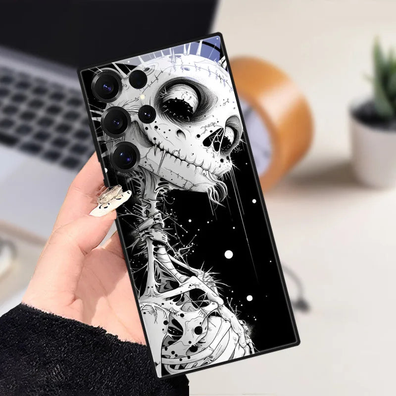 Samsung Galaxy S25 Puhelin Kuori Eläinkuvioilla Liukumaton Suoja 31