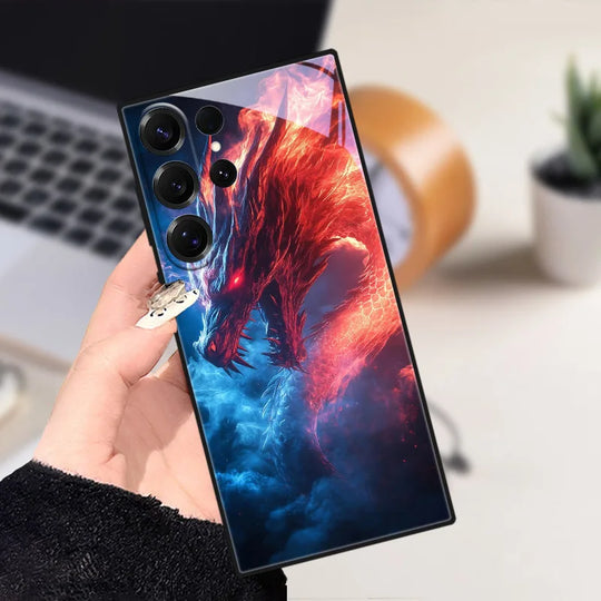 Samsung Galaxy S25 Puhelin Kuori Eläinkuvioilla Liukumaton Suoja 34