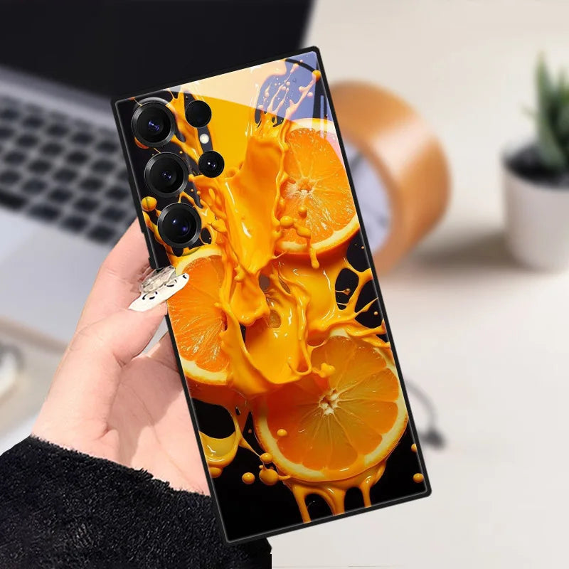 Samsung Galaxy S25 Puhelin Kuori Eläinkuvioilla Liukumaton Suoja 35