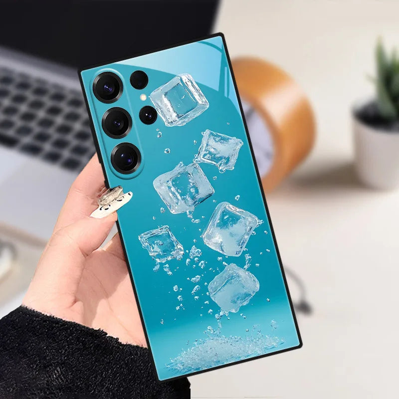 Samsung Galaxy S25 Puhelin Kuori Eläinkuvioilla Liukumaton Suoja 9