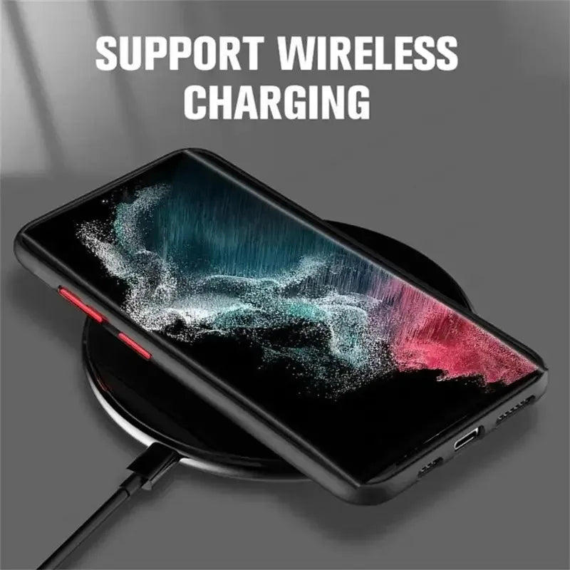 Samsung Galaxy S25 S24 Ultra Plus Phone Case Magnetic Closure Stylish 5