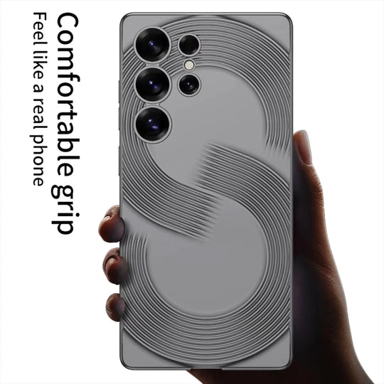 Samsung Galaxy S25 Ultra Suojakotelo Ultraohut Mattapintainen 0