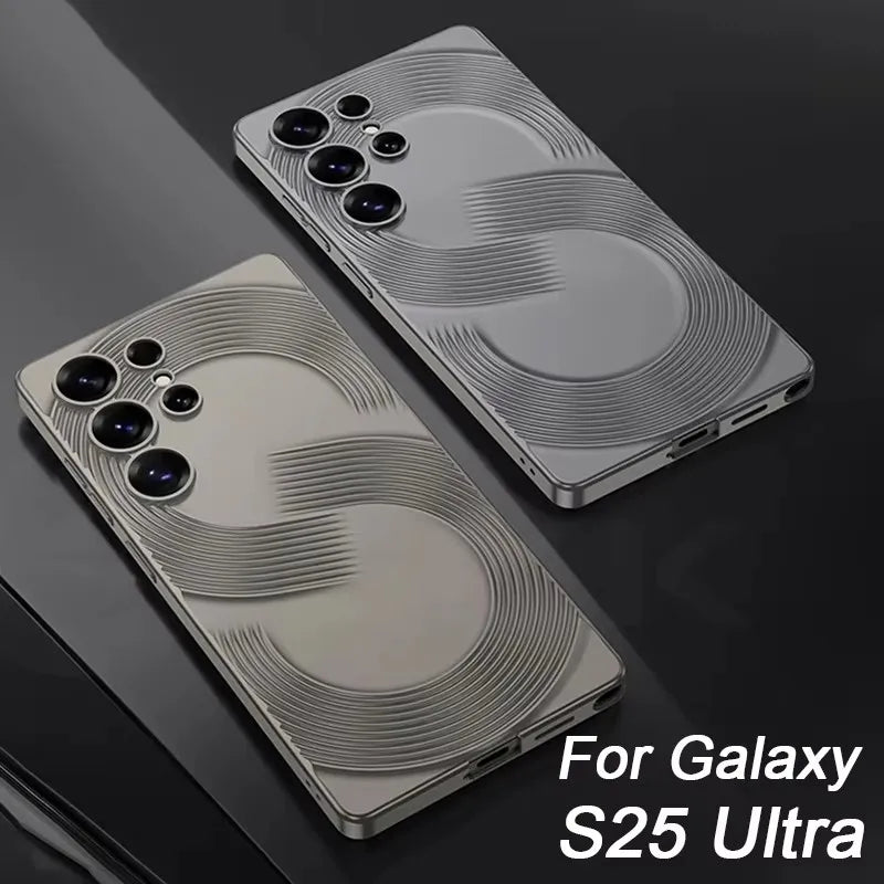 Samsung Galaxy S25 Ultra Suojakotelo Ultraohut Mattapintainen 1