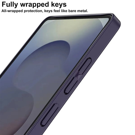 Samsung Galaxy S25 Ultra Suojakotelo Ultraohut Mattapintainen 3