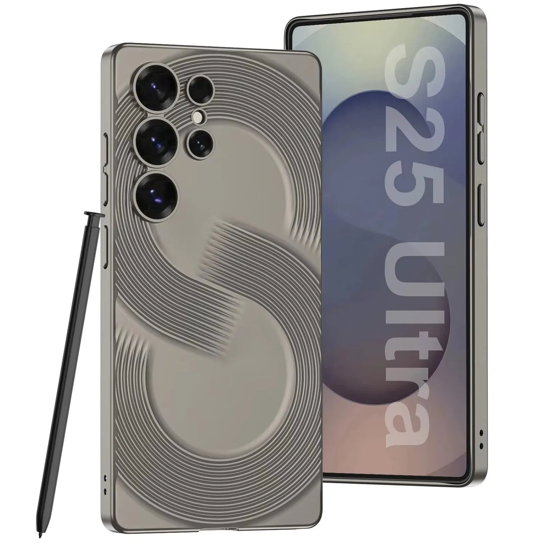 Samsung Galaxy S25 Ultra Suojakotelo Ultraohut Mattapintainen 6