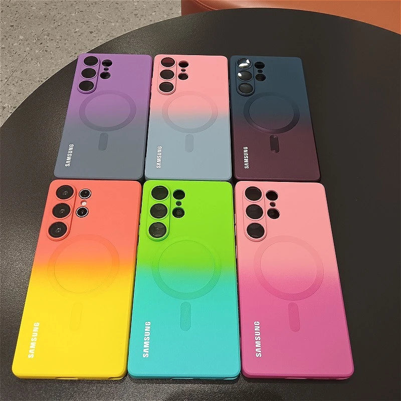 Samsung Galaxy Suojakuori Gradienttivärillä 0