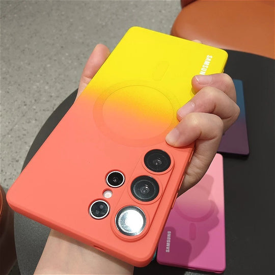 Samsung Galaxy Suojakuori Gradienttivärillä 3