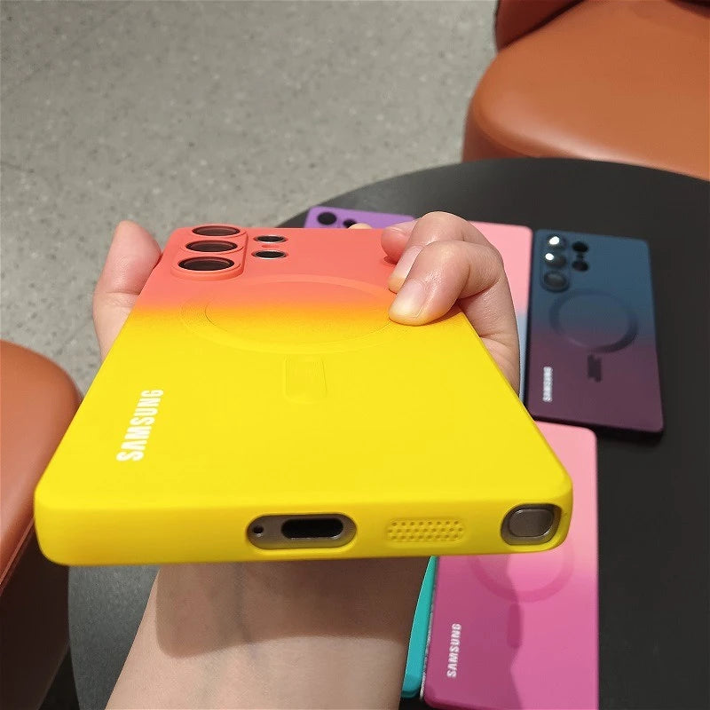 Samsung Galaxy Suojakuori Gradienttivärillä 4