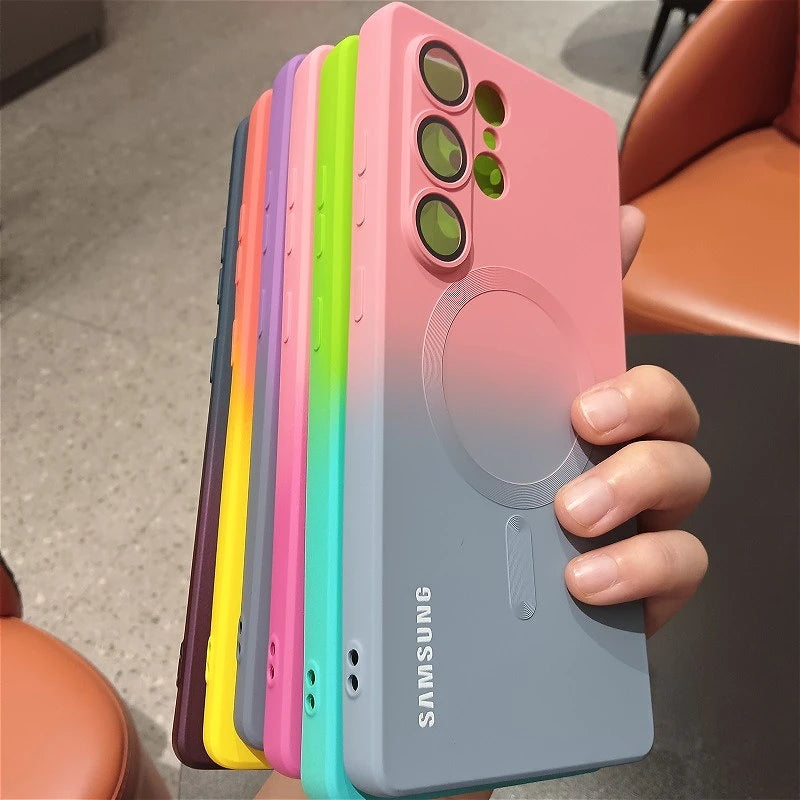 Samsung Galaxy Suojakuori Gradienttivärillä 5