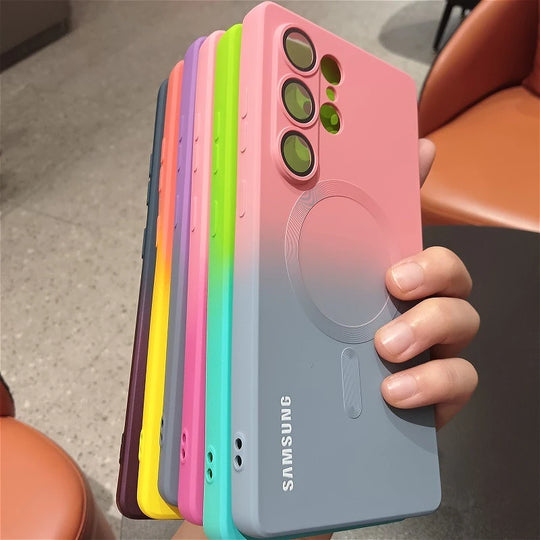 Samsung Galaxy Suojakuori Gradienttivärillä 5
