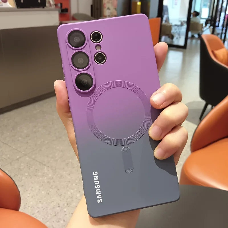 Samsung Galaxy Suojakuori Gradienttivärillä 8