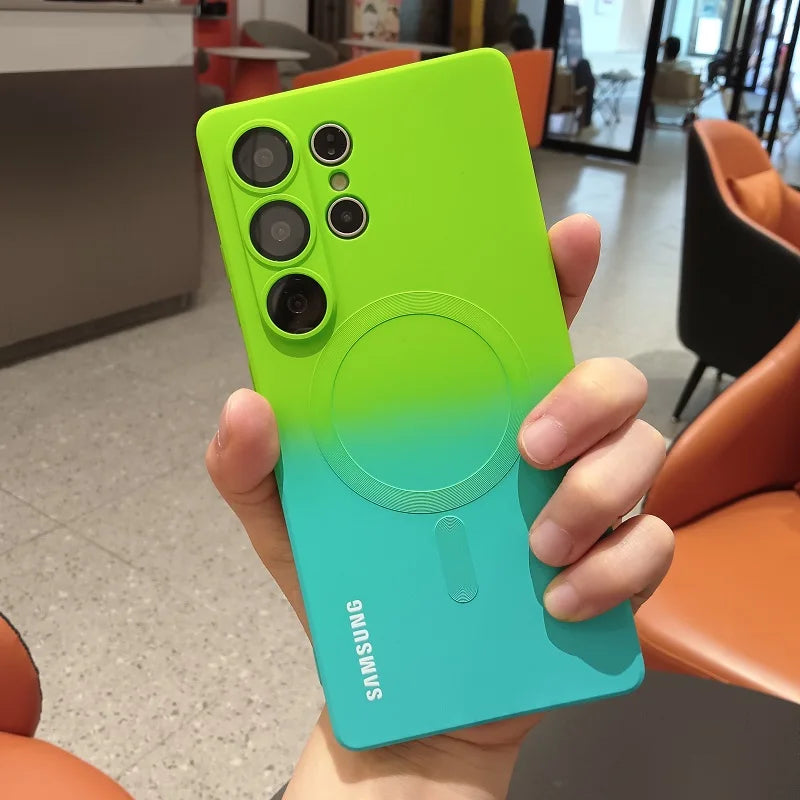 Samsung Galaxy Suojakuori Gradienttivärillä 9