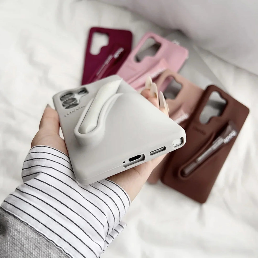 Samsung Galaxy Suojakuori Huulikiiltosarjalla 2