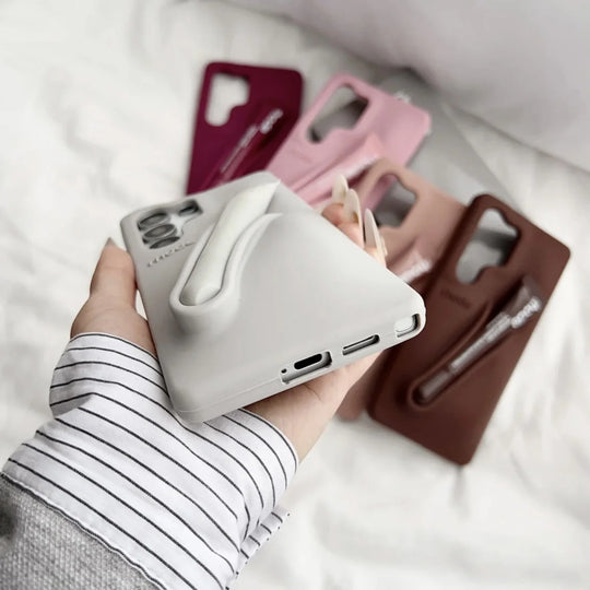 Samsung Galaxy Suojakuori Huulikiiltosarjalla 2