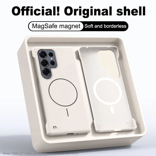 Samsung Puhelimen Suojakuoret Magneettinen Kiinnitys Moderni Muotoilu 0