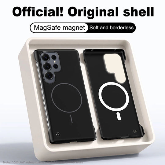 Samsung Puhelimen Suojakuoret Magneettinen Kiinnitys Moderni Muotoilu 10