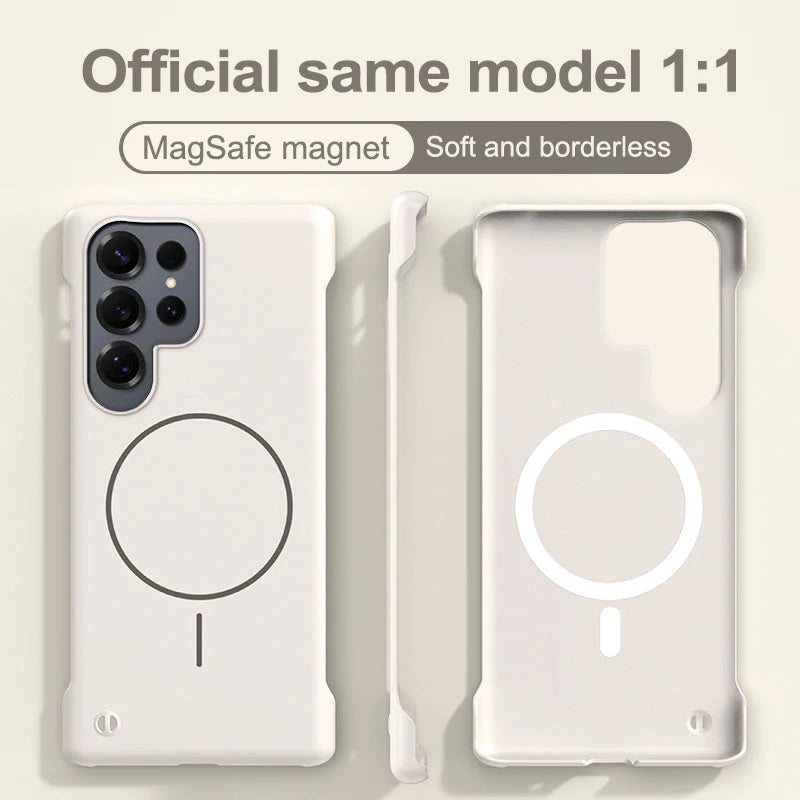 Samsung Puhelimen Suojakuoret Magneettinen Kiinnitys Moderni Muotoilu 2