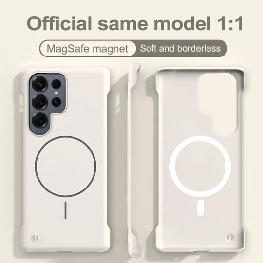 Samsung Puhelimen Suojakuoret Magneettinen Kiinnitys Moderni Muotoilu 2