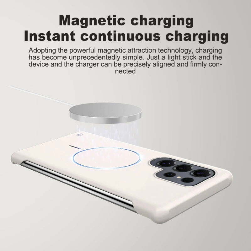 Samsung Puhelimen Suojakuoret Magneettinen Kiinnitys Moderni Muotoilu 3