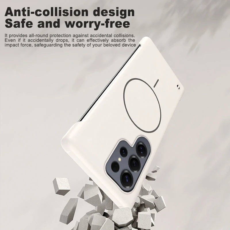 Samsung Puhelimen Suojakuoret Magneettinen Kiinnitys Moderni Muotoilu 4