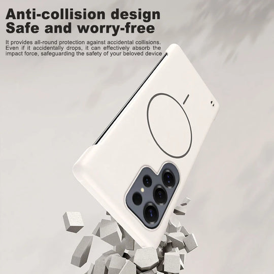 Samsung Puhelimen Suojakuoret Magneettinen Kiinnitys Moderni Muotoilu 4