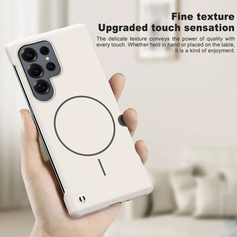 Samsung Puhelimen Suojakuoret Magneettinen Kiinnitys Moderni Muotoilu 5