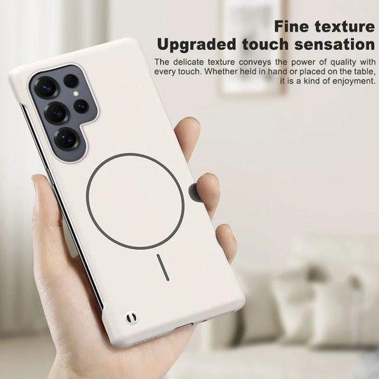 Samsung Puhelimen Suojakuoret Magneettinen Kiinnitys Moderni Muotoilu 5