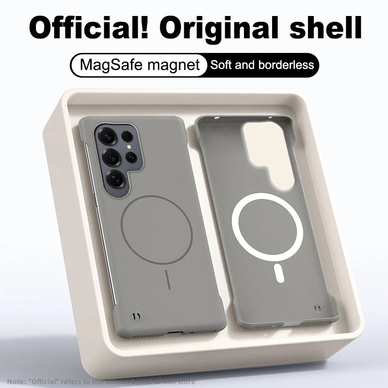 Samsung Puhelimen Suojakuoret Magneettinen Kiinnitys Moderni Muotoilu 6