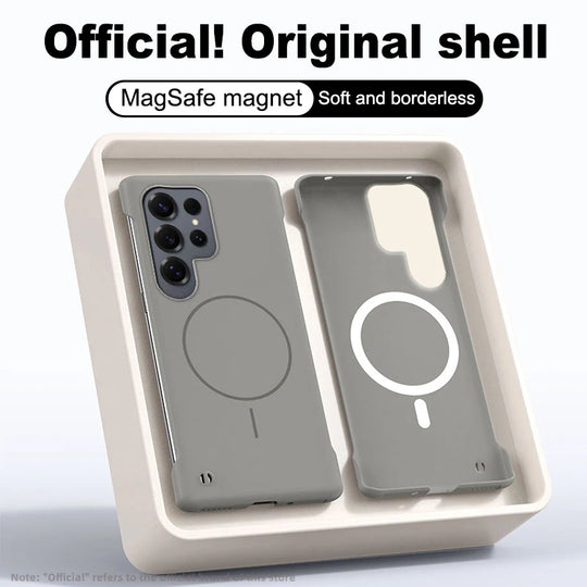 Samsung Puhelimen Suojakuoret Magneettinen Kiinnitys Moderni Muotoilu 6